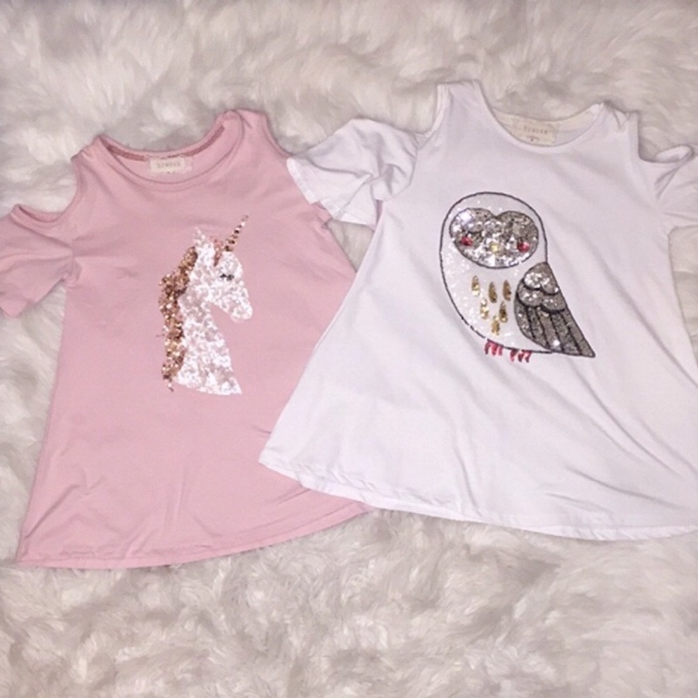 BUNDLE Cold Shoulder Shirts